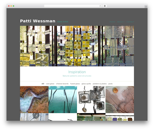 Flexible WordPress theme - pattiwessman.com