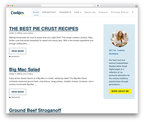 Tasty pins WordPress plugin - cookiespedia.com