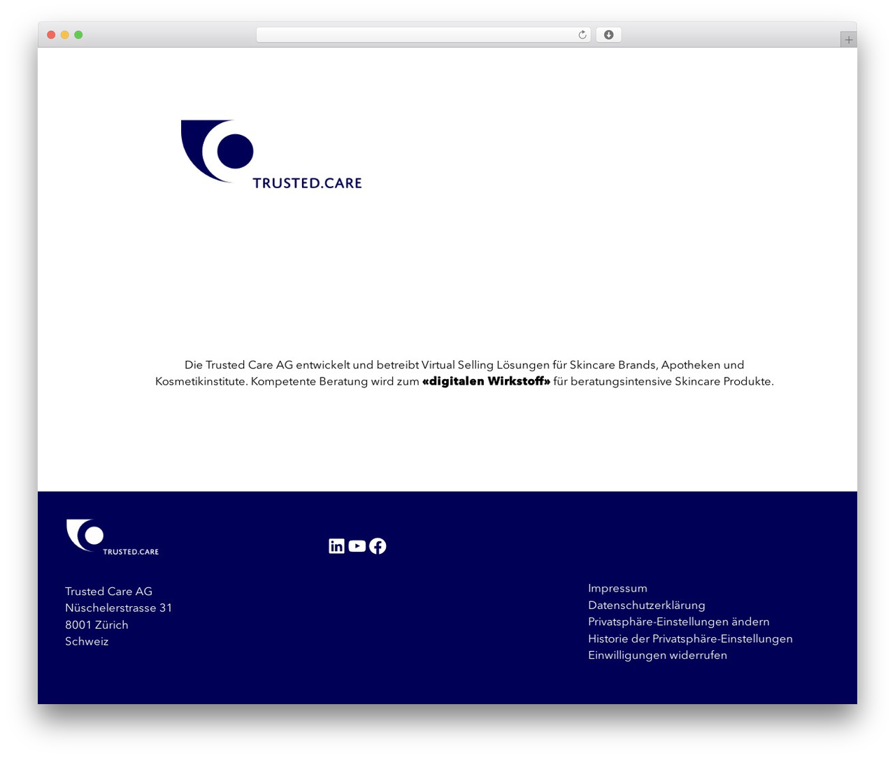 Trusted Care WordPress theme - trusted.care