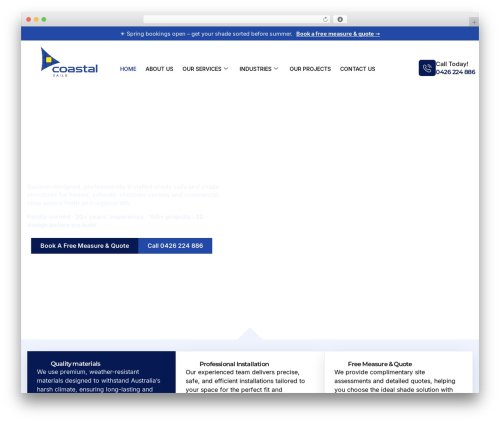 Instant Support Buttons – Call, Contact, Chat, Email (floating-contact-buttons) free WordPress plugin - coastalsails.com.au