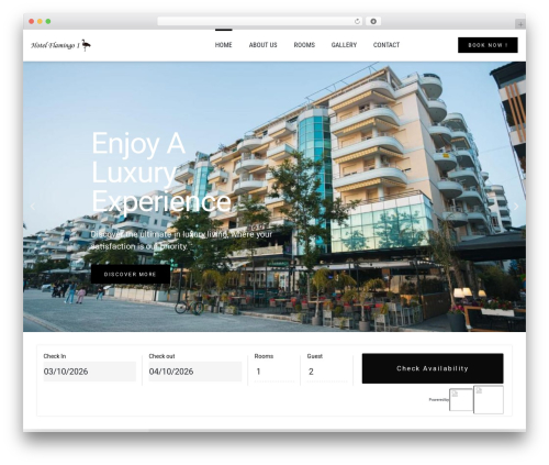 Pms expert WordPress plugin - hotelflamingo1.com