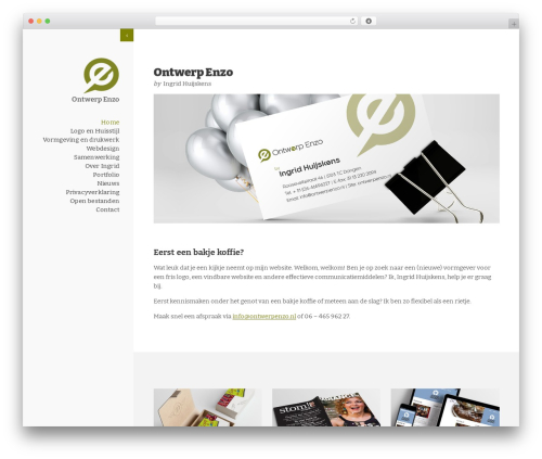 HyperX premium WordPress theme - ontwerpenzo.nl