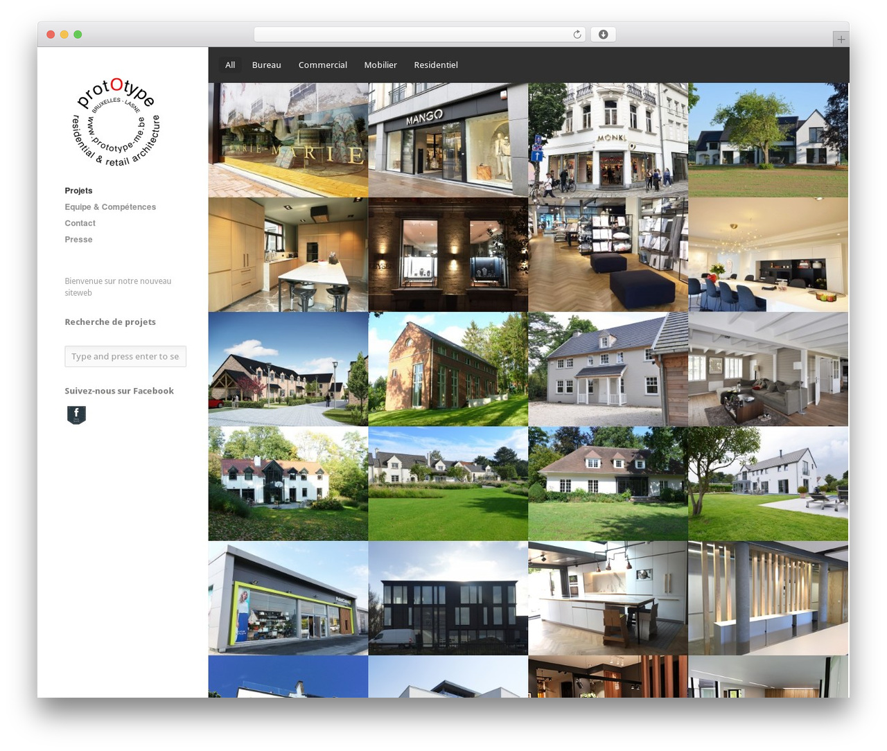 Ink theme WordPress - prototype-me.be