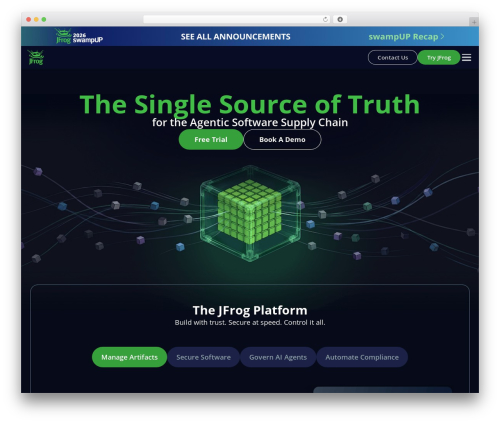 jfrog.com theme WordPress theme - jfrog.co
