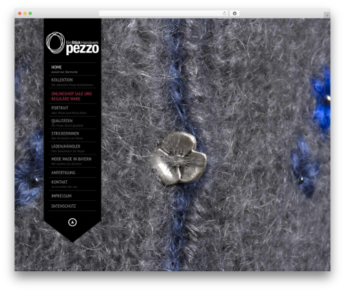 KingSize theme WordPress - pezzo-strick.de