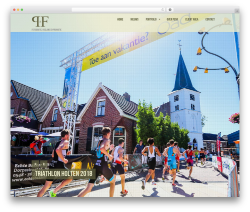 Lensa WordPress theme - passieenfotografie.nl