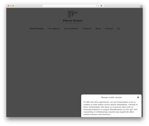 Trx_socials WordPress plugin - planetpeopleagency.eu