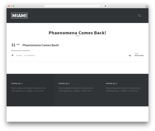 Tpvcaddons WordPress plugin - phaenomena-online.net