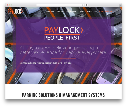 Mint theme WordPress - paylock.com