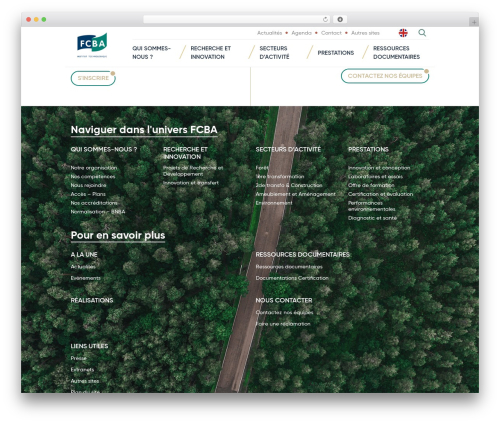 Net.Com top WordPress theme - www.fcba.fr
