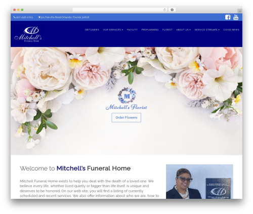 Ionos assistant WordPress plugin - mitchellsfuneralhome.com