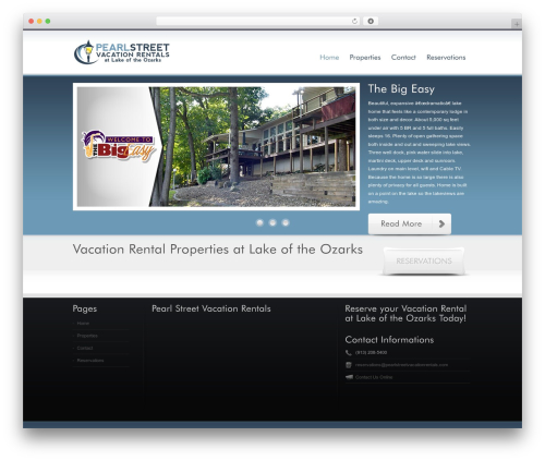 OverALL WordPress Theme theme WordPress - pearlstreetvacationrentals.com