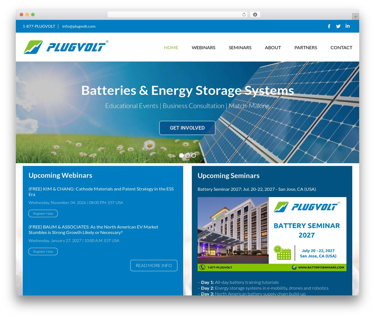 Plugvolt WordPress theme - plugvolt.com Plugvolt WordPress theme - plugvolt.com