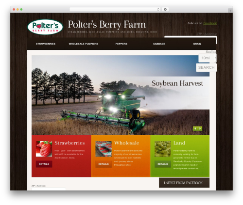 Social Media Mashup (social-media-mashup) free WordPress plugin - poltersberryfarm.com