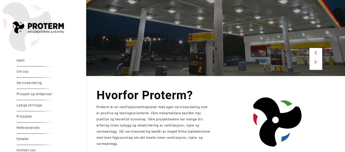 Proterm WP theme by Fernando Velarde