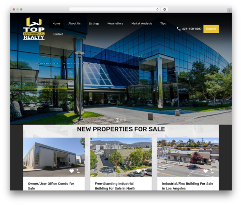 Realhomes elementor addon WordPress plugin - topcomrealty.com