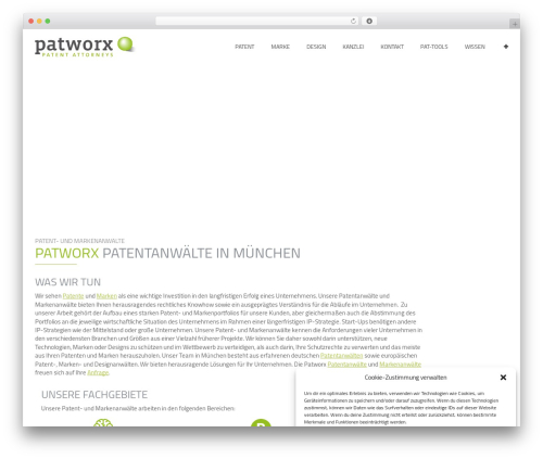 RT-Theme 19 WordPress website theme - patworx.net