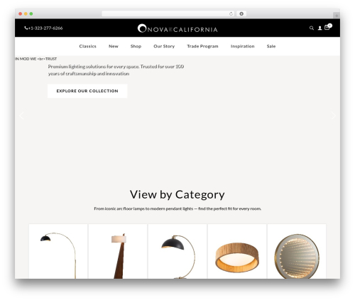 Samex top WordPress theme - novaofcalifornia.com