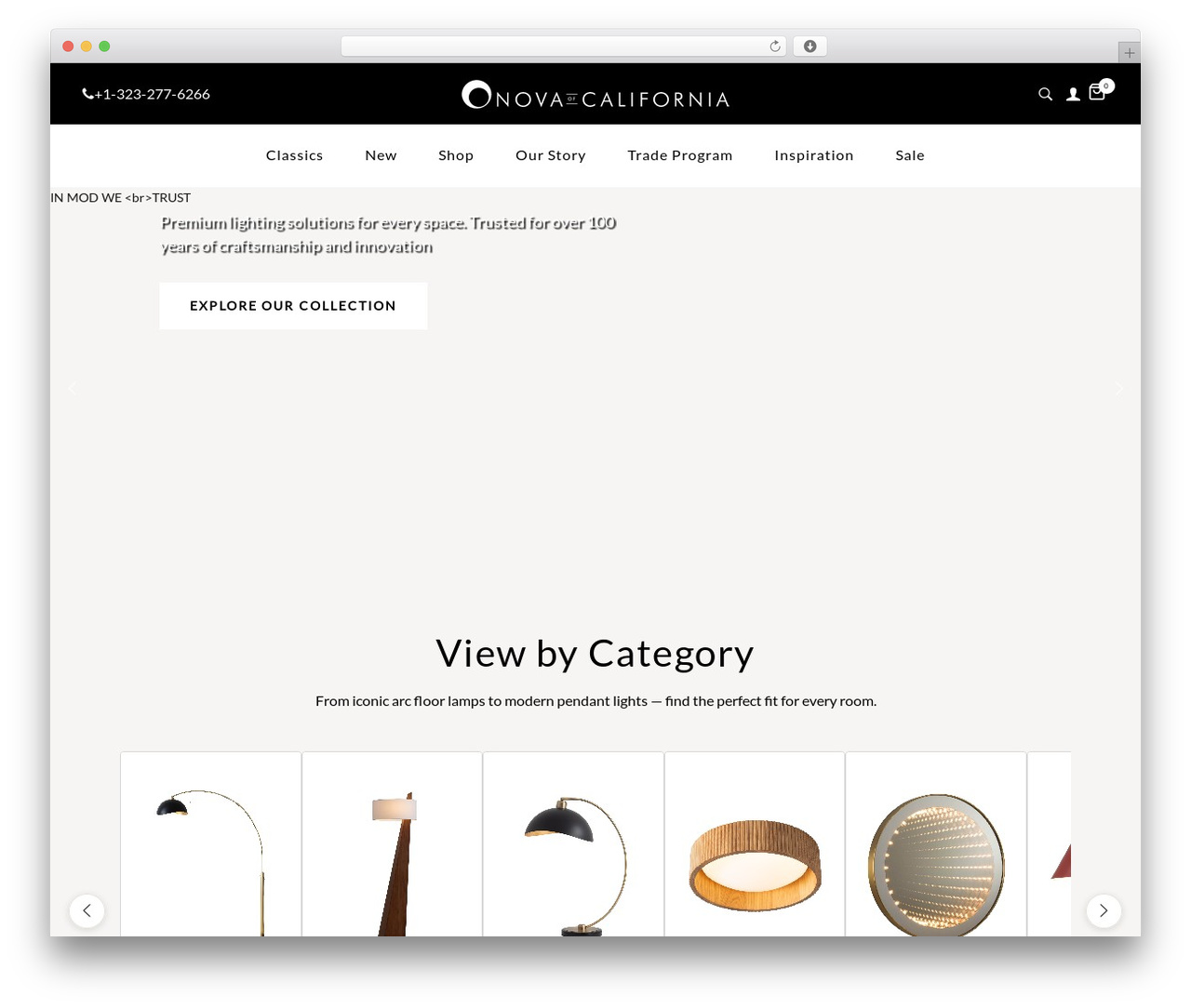 Samex top WordPress theme - novaofcalifornia.com