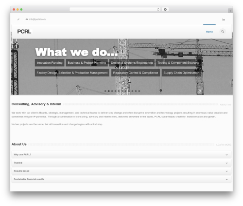 Stark - Responsive Multipurpose WordPress Theme theme WordPress - pcrltd.com