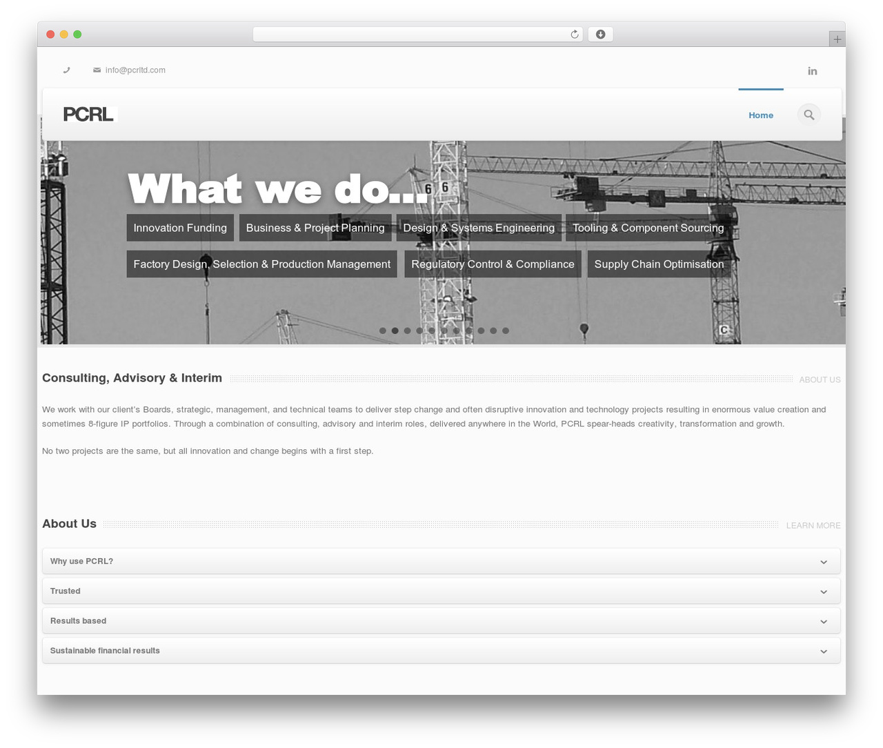 Stark - Responsive Multipurpose WordPress Theme theme WordPress - pcrltd.com Stark - Responsive Multipurpose WordPress Theme theme WordPress - pcrltd.com