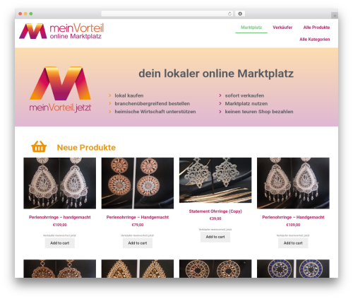 Wc vendors pro WordPress plugin - meinvorteil.jetzt