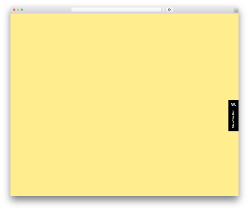 Theme WordPress Beans - beans.agency