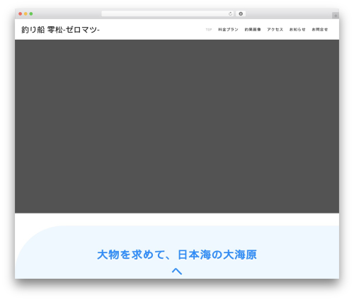 Theme WordPress Divi - zeromatsu.com