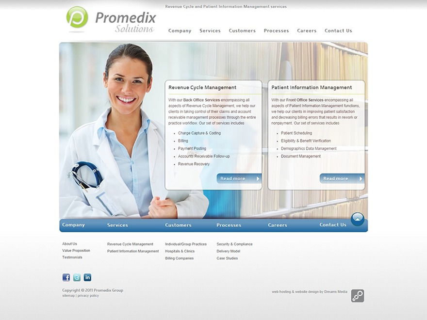 Theme WordPress Provanetics by Harish Chouhan