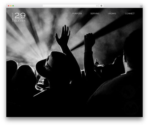 Theme WordPress 29Eleven - project29eleven.com