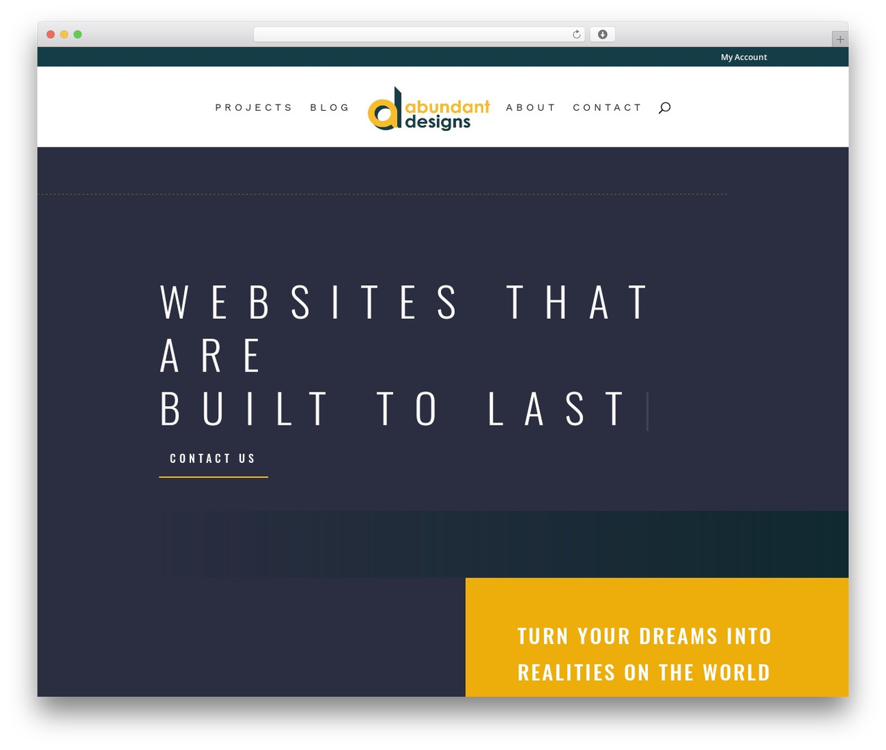 Theme WordPress Divi - abundantdesigns.com Theme WordPress Divi - abundantdesigns.com