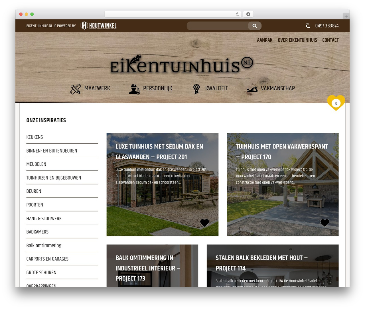 Theme WordPress Eikentuinhuis - eikentuinhuis.nl