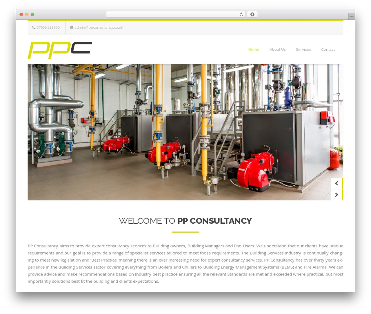 Theme WordPress epicon - ppconsultancy.co.uk