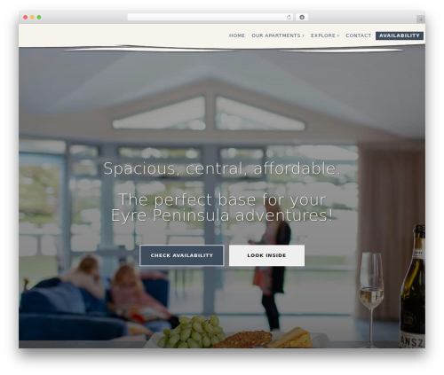 Wm support WordPress plugin - portlincolnapartments.com
