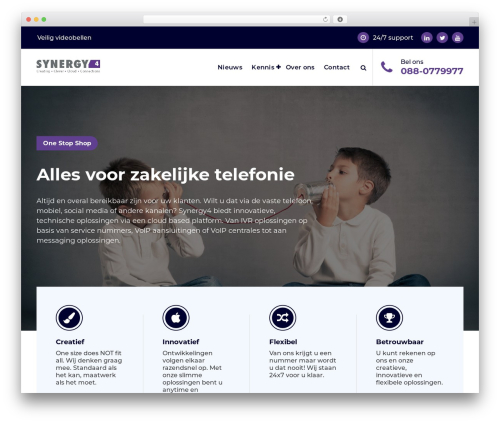 Theme WordPress Spintech Pro - www.synergy4.com