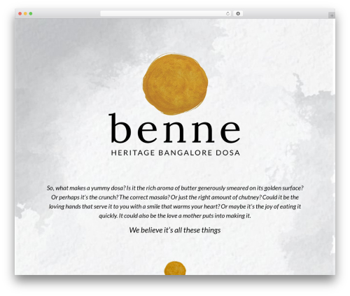 Blanquette core WordPress plugin - benne.in