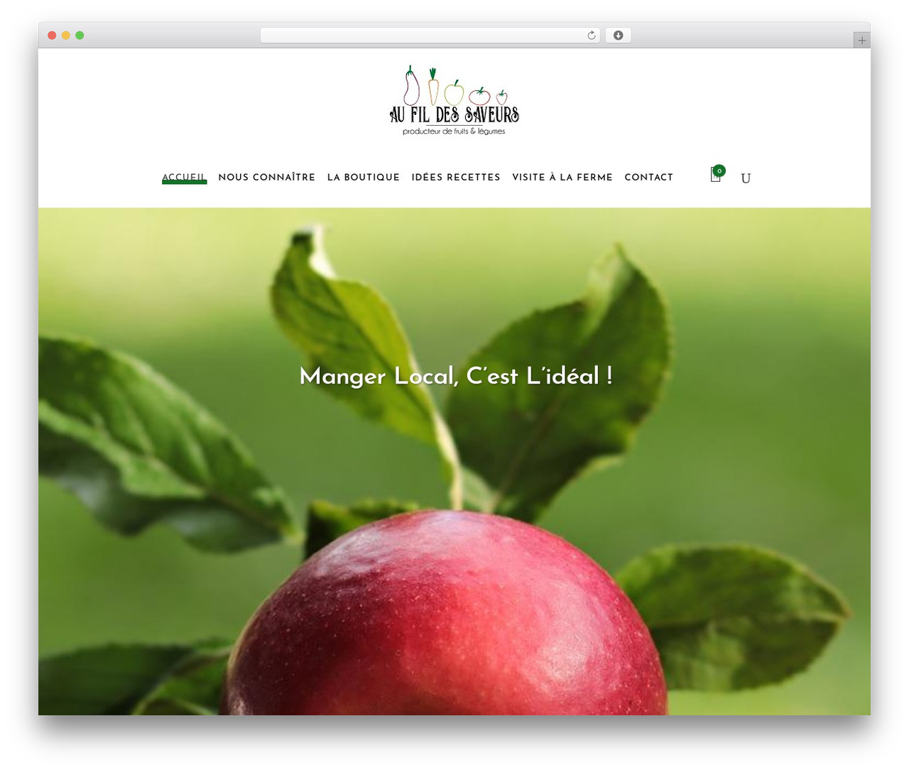 WordPress theme Bridge - au-fil-des-saveurs.com WordPress theme Bridge - au-fil-des-saveurs.com