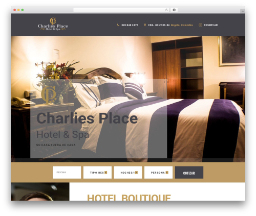 Bold pagos en linea WordPress plugin - hotelcharlies.com
