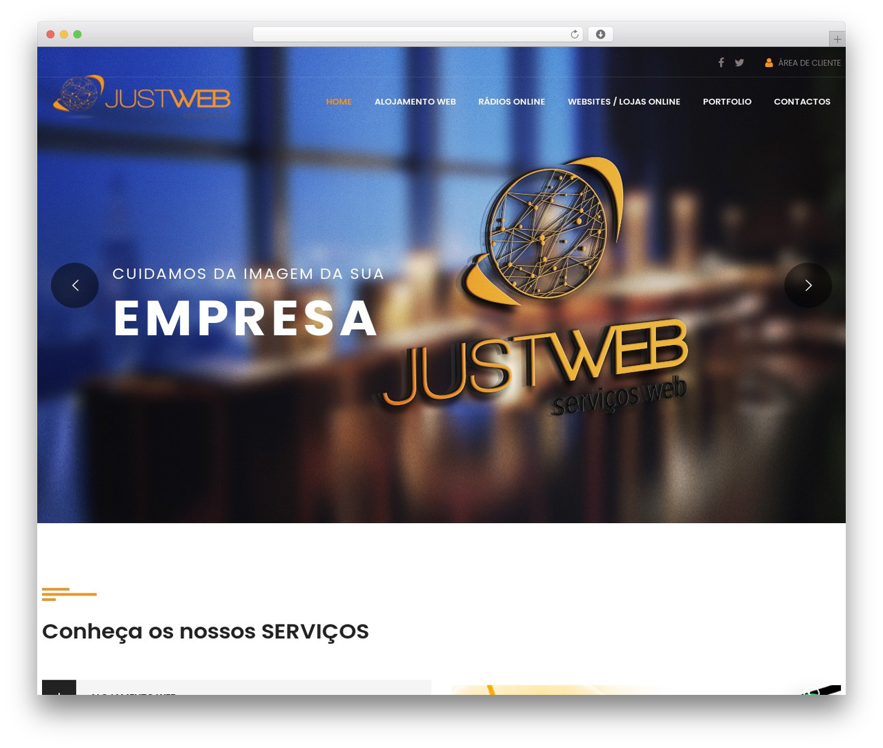 WordPress theme CloudHost - justweb.pt WordPress theme CloudHost - justweb.pt