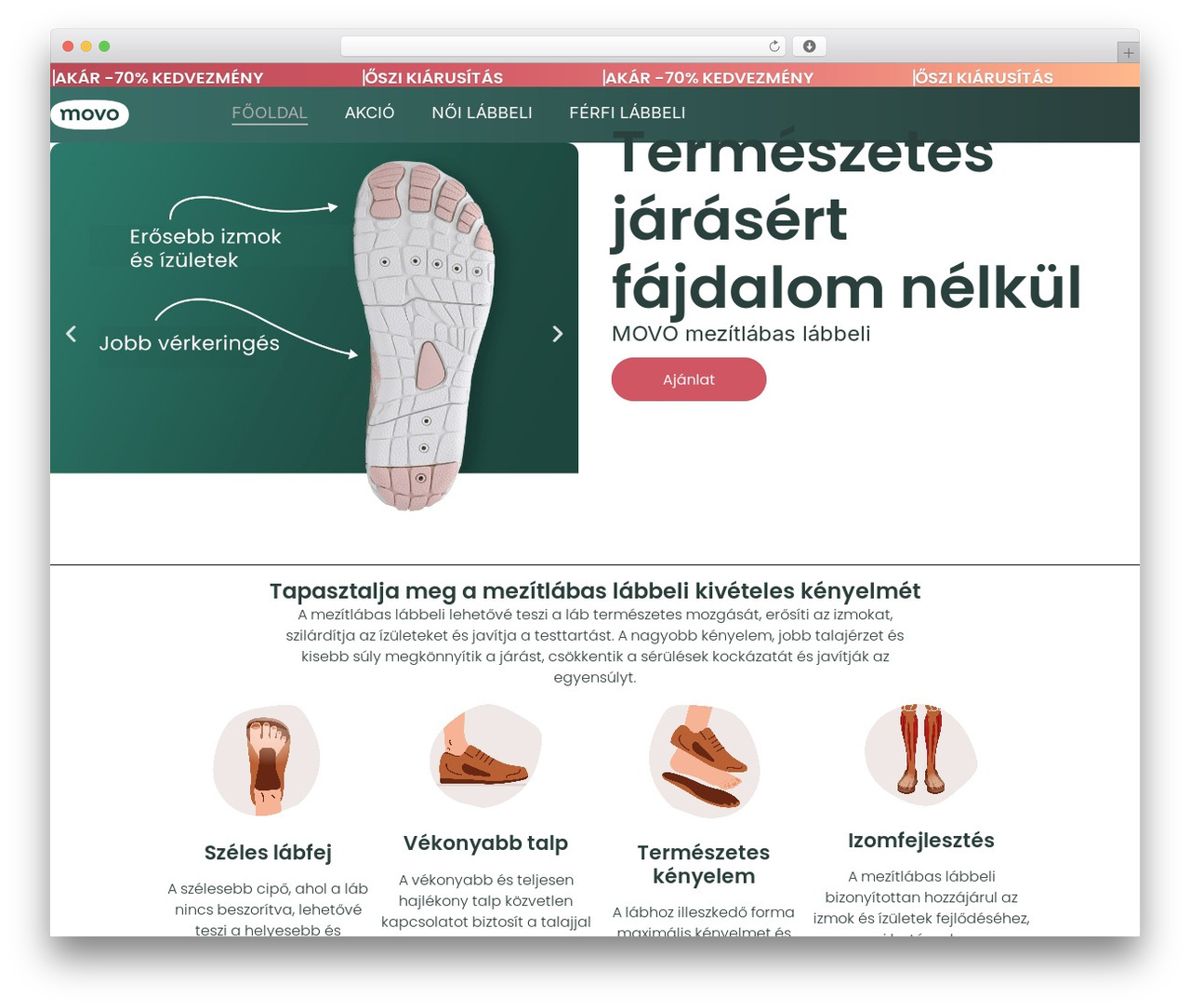WordPress theme Hello Elementor - barefootter.hu