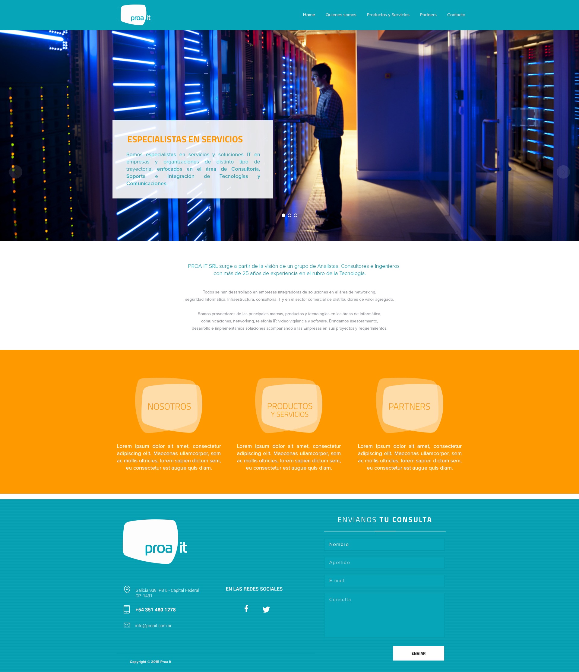 WordPress theme Mitema by Tu nombre