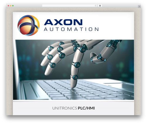 WordPress theme Smartbox - axonautomation.ca