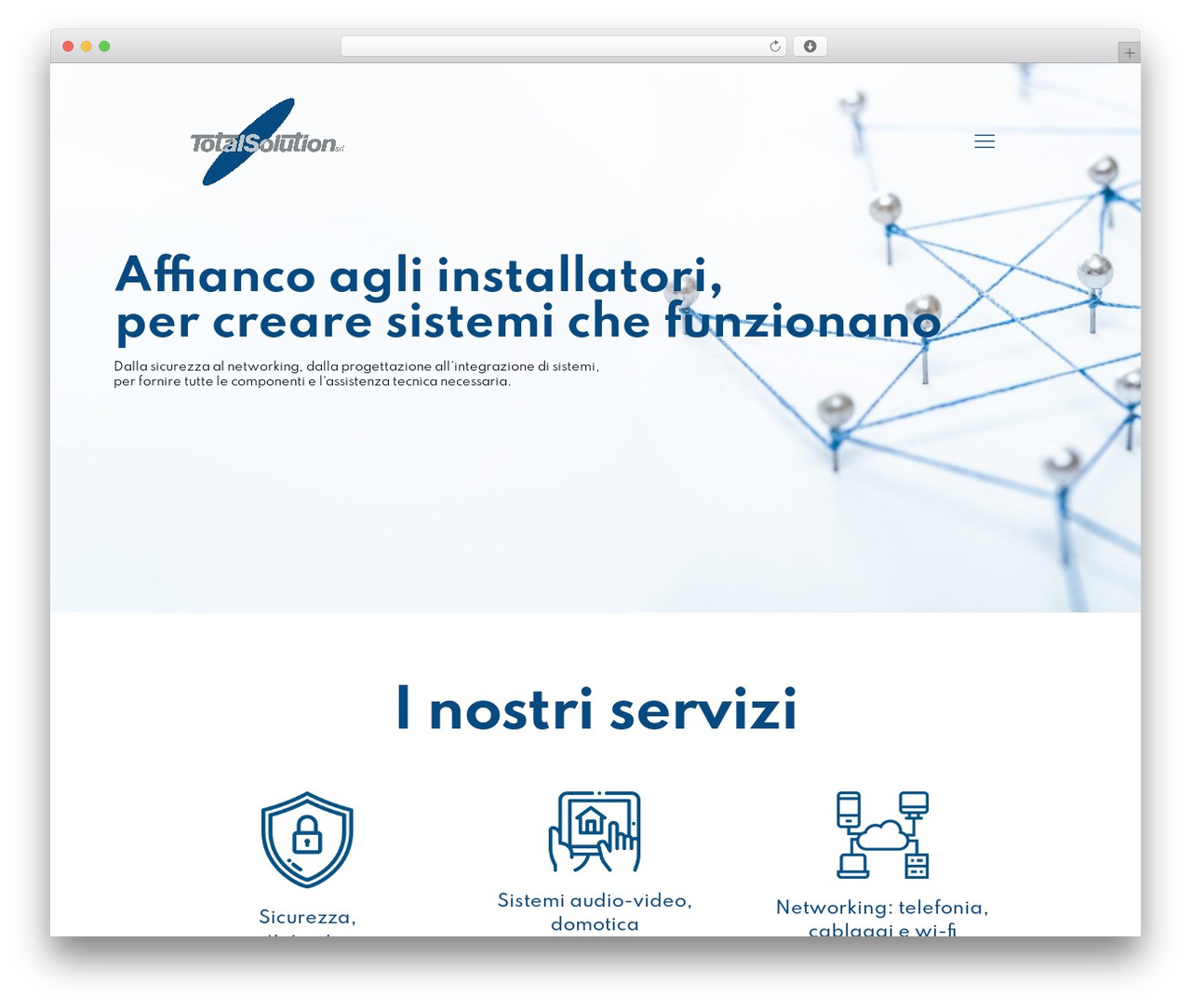 WordPress theme Total Solution customized by Ermes Digital - totalsolutionsrl.com WordPress theme Total Solution customized by Ermes Digital - totalsolutionsrl.com