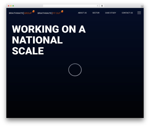 WordPress theme WP Rig - braithwaitegroup.com