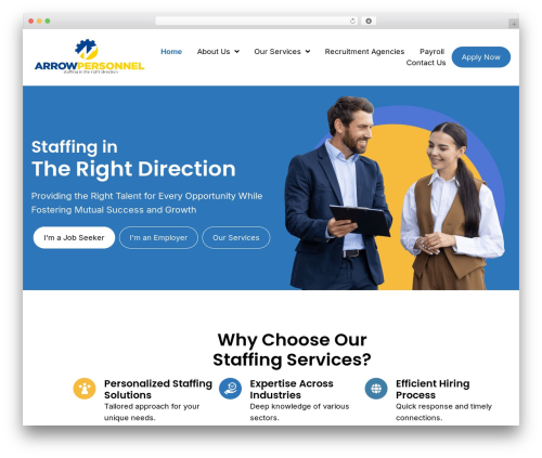 Pws core WordPress plugin - arrowpersonnel.com