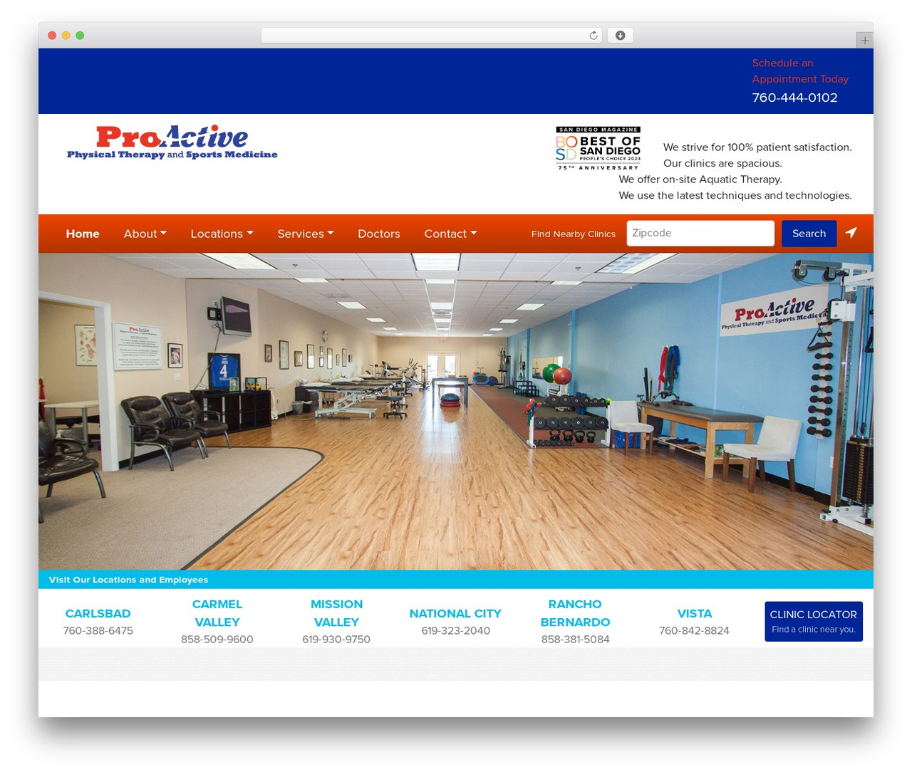 WordPress website theme Simple-Evad - proactive4pt.com