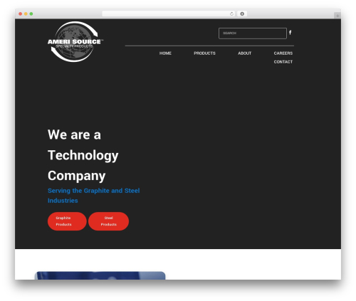 Ameri Source WordPress theme - ameri-source.com