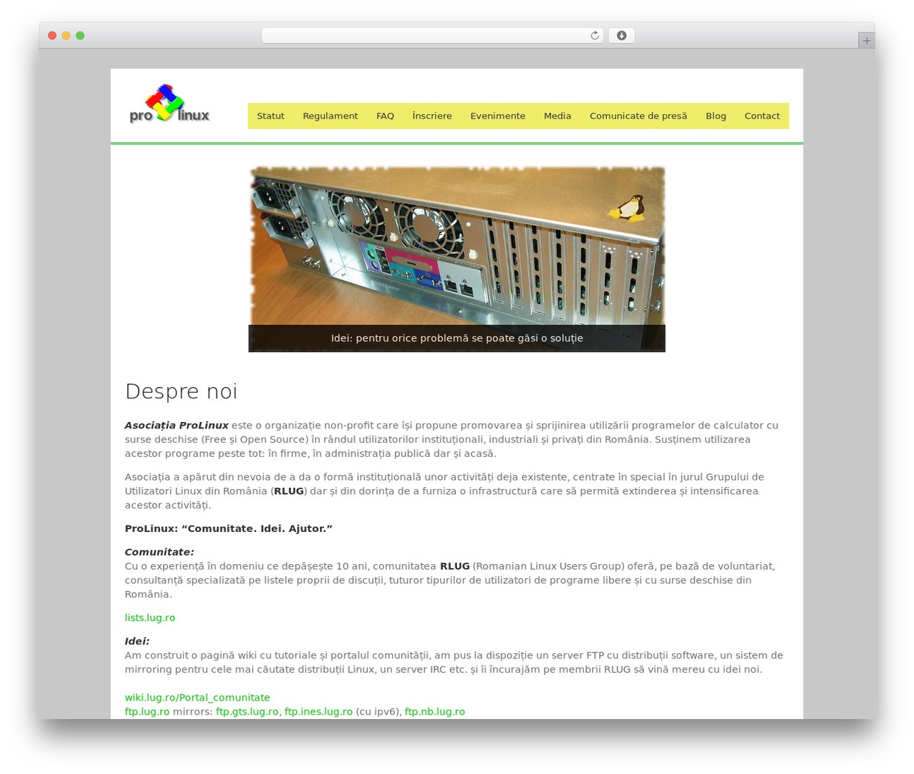 Basico WordPress Theme WordPress page theme - prolinux.ro Basico WordPress Theme WordPress page theme - prolinux.ro
