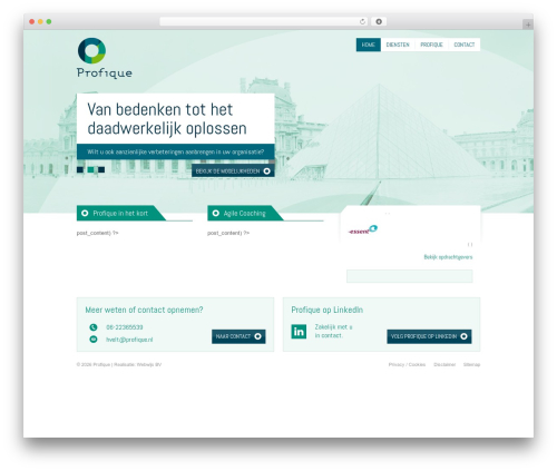 Bol.com Partner Program Plugin (bolcom-partnerprogramma-wordpress-plugin) free WordPress plugin - profique.nl Bol.com Partner Program Plugin (bolcom-partnerprogramma-wordpress-plugin) free WordPress plugin - profique.nl