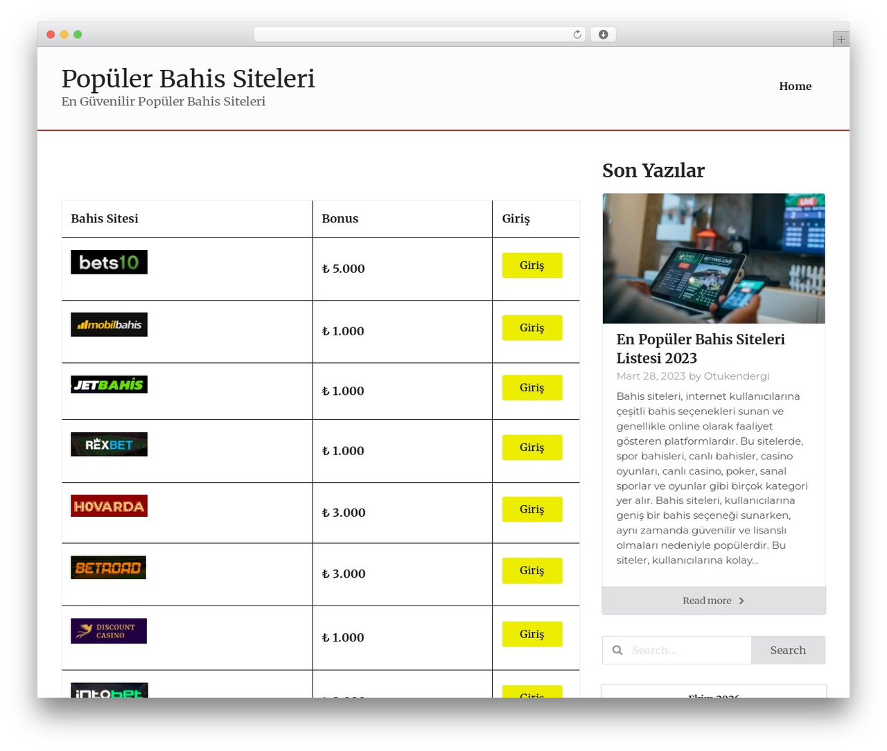 Chap WordPress theme - afuresearch.com